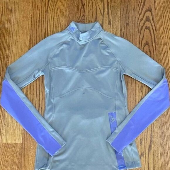Adidas X Stella McCartney Runners Shirt Small - Picture 3 of 11